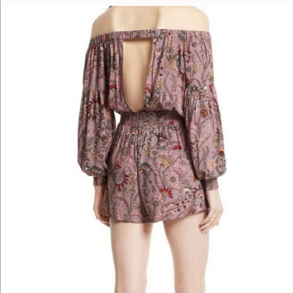 FREE PEOPLE "Pretty and Free" Romper